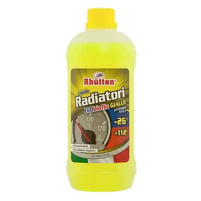 Rhütten Liquido radiatore giallo 1L