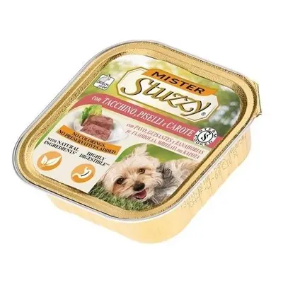 Stuzzy Dog Mister Stuzzy 150 gr Tacchino, Piselli e Carote