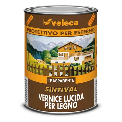 Veleca Protettivo per legno Sintival lucida Douglas