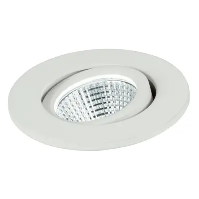 Fan Europe Modulo led faretto incasso POLARIS-R3 BCO Ø6,6 x L5,7 cm