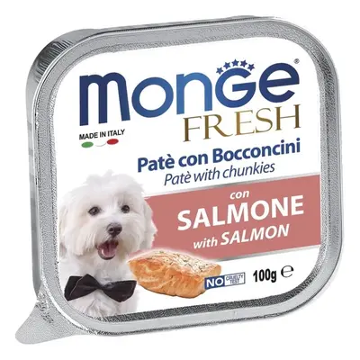 Monge Monge Fresh Patè Cani 100 gr Salmone