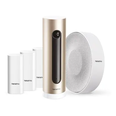 NETATMO SISTEMA DI ALLARME VIDEO INTELLIGEN