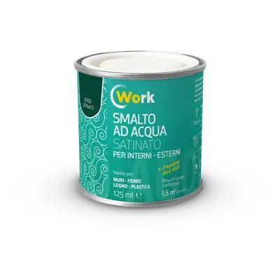 Work Smalto Work all'acqua da 0.125 L