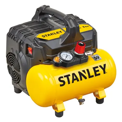 STANLEY Compressore silenzioso potenza 1 hp