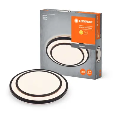 LEDVANCE Plafoniera Led tonda diametro 38 cm 24 w Lampada integrata 4000k 24 W