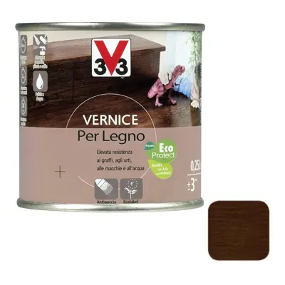 V33 Vernice per legno toni legno