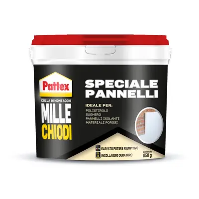 Pattex Colla Millechiodi speciale pannelli formato 850 g