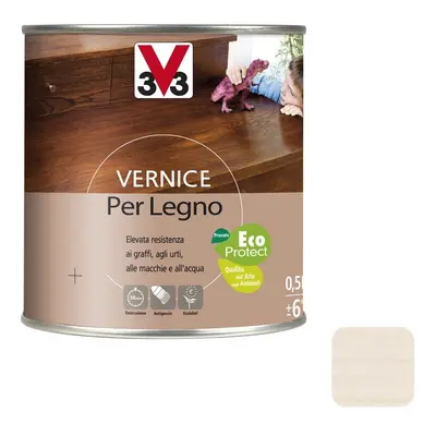 V33 Vernice per legno toni legno