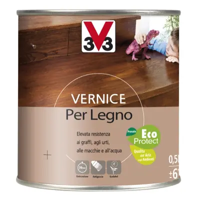 V33 Vernice per legno toni legno