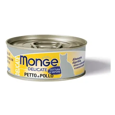 Monge Monge Delicate Cat Adult Petto di Pollo 80 gr