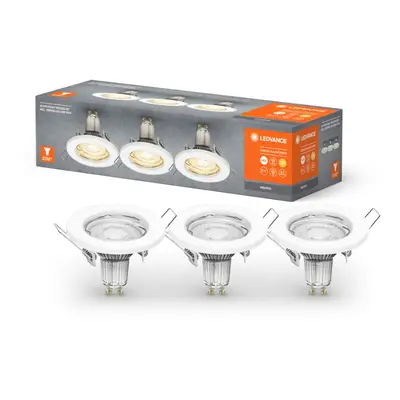 LEDVANCE Modulo led faretto incasso Ø5 x L7 cm