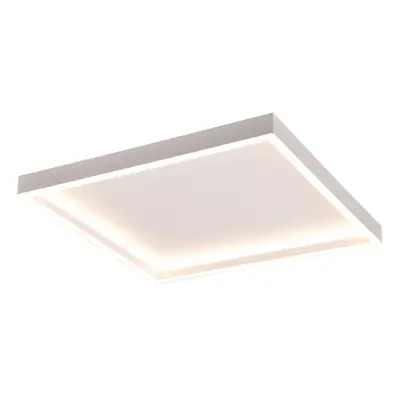 TRIO PLAFONIERA LED ROTONDA BORDO MET