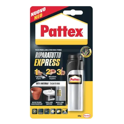 Pattex Colla PATTEX riparatutto express formato 48 g