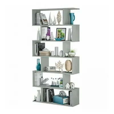 No Brand ATHENA Libreria alta CEMENTO 192X80