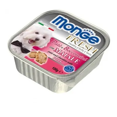 Monge Monge Cane Fresh al Maiale 100 gr