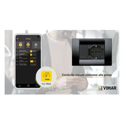 Vimar Serie VIMAR - Idea - Attuatore connesso IoT 16A Bluetooth