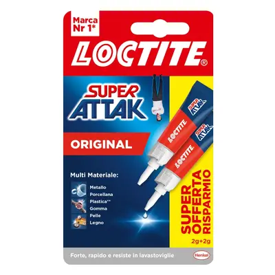 Loctite Colla Super Attak formato 2 g