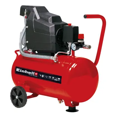 Einhell Compressore TC-AC 190/24/8 potenza 1,5 hp