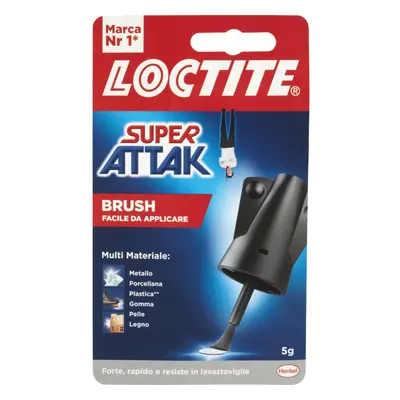 Loctite Colla Super Attak easy brush formato 5 g