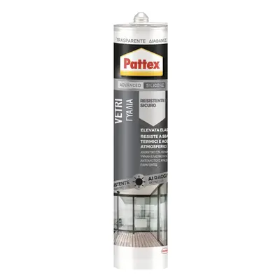 Pattex Silicone Specchi&Vetri 1 pezzo da 280 mL