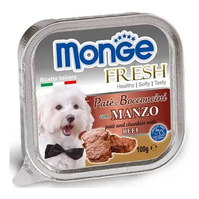 Monge Monge Cane Fresh Paté Manzo 100 gr