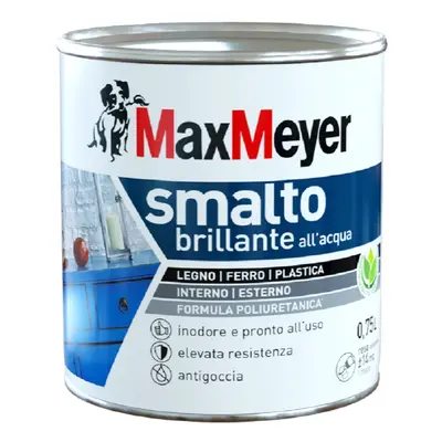 MaxMeyer Smalto poliuretanico all'acqua da 0.75 L