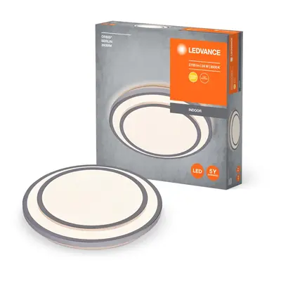 LEDVANCE Plafoniera Led tonda diametro 38 cm 24 w Lampada integrata 4000k 24 W