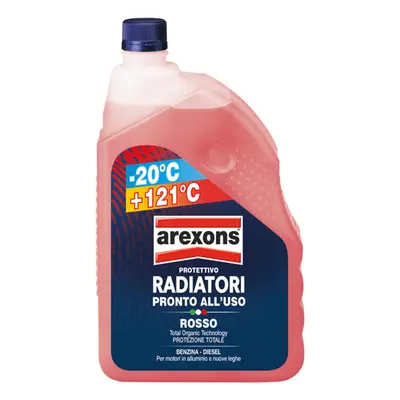 AREXONS Liquido radiatore rosso 2L