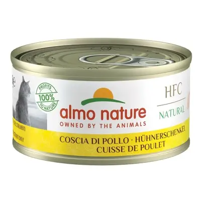 Almo Nature ALMO HFC CAT LT 70G COSCIA DI POL.