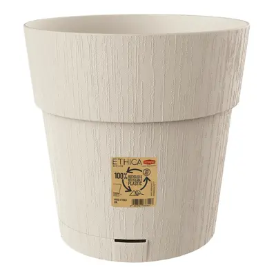 Stefanplast Vaso ethica c/riserva d'acqua oe30 gesso