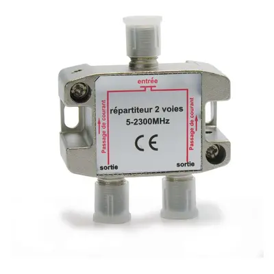 METRONIC Partitore 2 Uscite 40-2150 Mhz