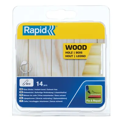 Rapid Stick di colla a caldo Colla per Legno formato 125 g