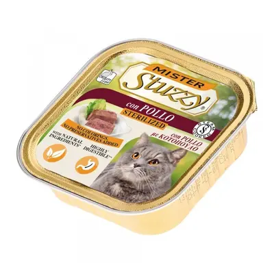 Stuzzy Cat Mister Stuzzy Cat Sterilized 100 gr Pollo