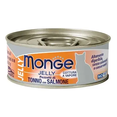 Monge Monge Natural Cat Adult Tonno e Salmone 80 gr