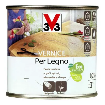 V33 Vernice per legno toni legno