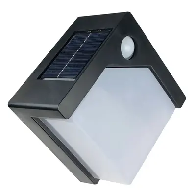 Prismalux Lampada solare con rilevatore di presenza