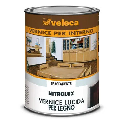 Veleca Vernice per legno Nitrolux