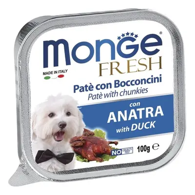 Monge Monge Fresh Patè Cani 100 gr Anatra