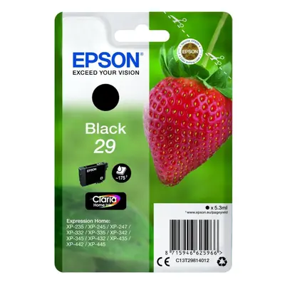 EPSON CART.INK-JET SERIE FRAGOLA NERO CLARIA 1