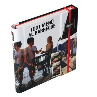 Weber RICETTARIO 1001 MENU AL BARBECUE