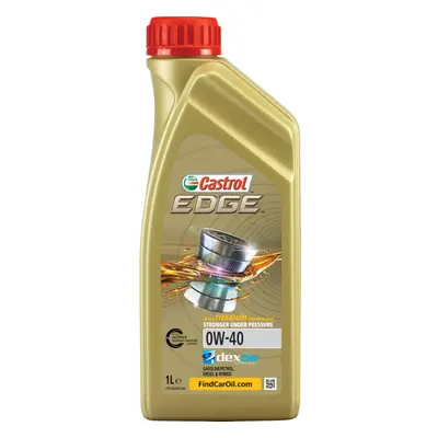 Castrol OLIO CASTROL EDGE 0W-40 1L