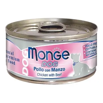 Monge Monge Dog Pezzetti di Pollo Manzo 95 gr