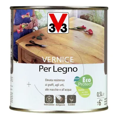 V33 Vernice per legno toni legno