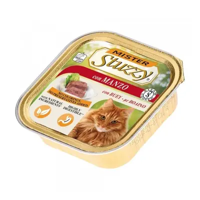 Stuzzy Cat Mister Stuzzy Cat 100 gr Manzo