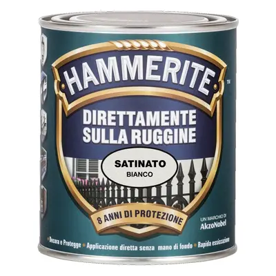 Hammerite Smalto antiruggine Hammerite da 0.75 L