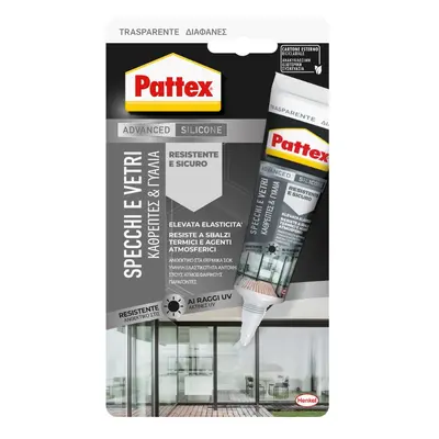 Pattex Silicone Specchi&Vetri 1 pezzo da 50 mL