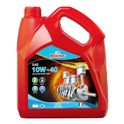 Rhütten Olio motore, 4 L