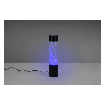 TRIO Lampada da tavolo moderna GLITTER LAMPADA DA TAVOLO LED RGB CON EFFETTO GLITTER H. 34CM