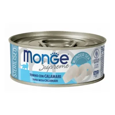 Monge Monge Delicate Cat Adulti Pollo e Calamari 80 gr