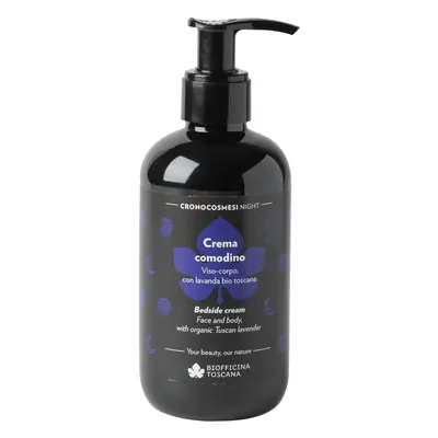 Biofficina Toscana Night - Crema Comodino 250ml - Tratt.globale viso notte